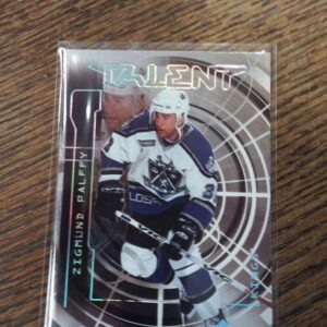 2000-01 UD MVP Skilled talent Zigmund Palffy