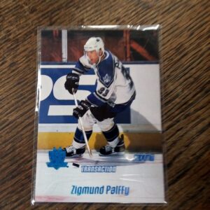 2000-01 topps transaction Zigmund Palffy