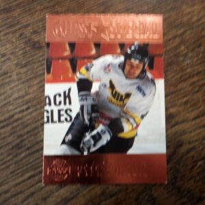 1994-95 Leaf guest special Peter Popovic