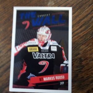 2020-21 Sm-Liiga the Wall Markus Ruusu