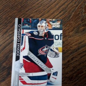 2020-21 UD series 2 Joonas Korpisalo