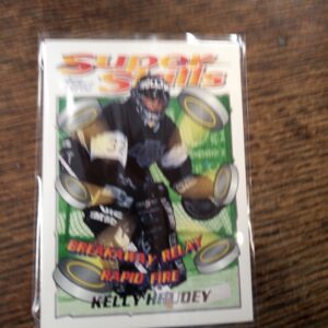 1996-97 topps super skills Kelly Hrudey