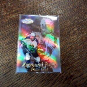 2000-01 Topps Gold Label Zigmund Palffy