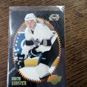 1996-97 pinnacle summit Dimitri Khristich