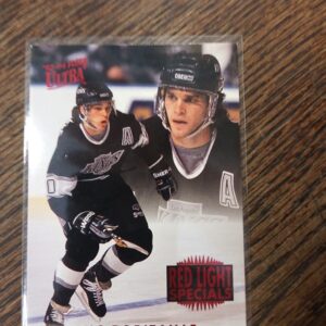 1994-95 fleer ultra red light specials Luc Robitaille