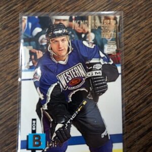 1994-95 topps members topps stadium club Rob Blake