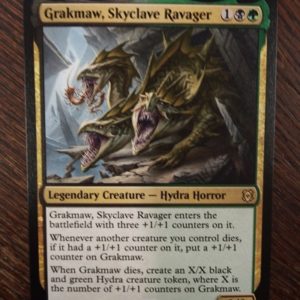 Grakmaw, Skyclave Ravager -Zendikar Rising