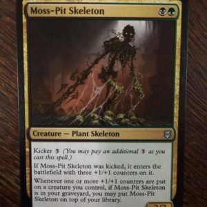 Moss-Pit Skeleton - Zendikar Rising
