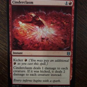 Cinderclasm - Zendikar Rising