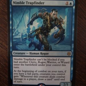 Nimble Trapfinder - Zendikar Rising