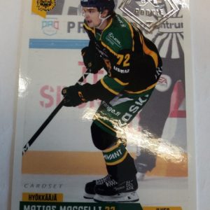 2019-2020 Cardset SM-Liiga Rookie Matias Maccelli