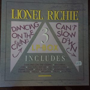 Lionel Richie - Dancing on the ceiling / Can't slow down