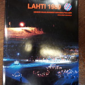 Lahti 1989 Hiihdon Maailmanmestaruuskilpalujen virallinen kisakirja