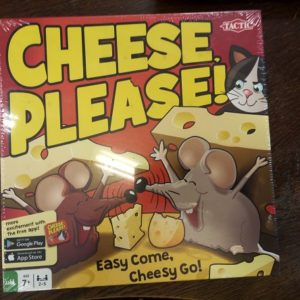 Cheese please