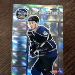 2000-01 rookie Prism Frantisek Kaberle