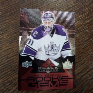 1998-99 UD black diamond rookie gems Erik Ersberg