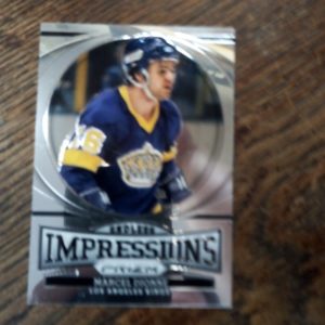 2013-14 panini prizm endless impressions Marcell Dionne