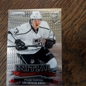 2013-14 panini prizm initial impressions Tyler Toffoli
