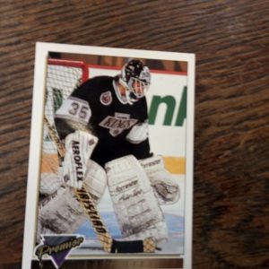 1993-94 topps premier Robb Stauber