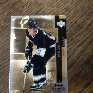 2008-09 UD black diamonds Donald Maclean