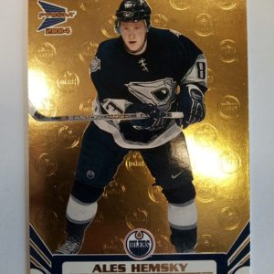 2002-2003 Pacific Prism Ales Hemsky