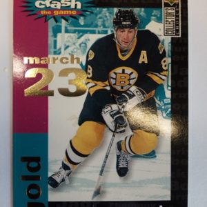 1994-1995 Upper Deck Collector's Choice You Crash the Game Cam Neely