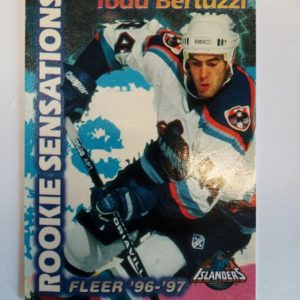 1996-1997 Fleer Rookie Sensations Todd Bertuzzi