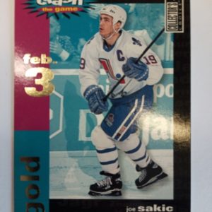 1994-1995 Upper Deck Collector's Choice You Crash the Game Joe Sakic