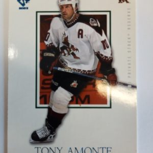 2002-2003 Pacific Private Stock Reserve Tony Amonte