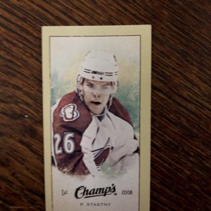 2009-10 UD Champ's Hockey Paul Stastny