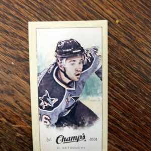 2009-10 UD Champ's Hockey Devin Setoguchi