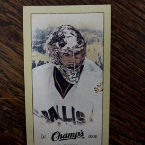 2009-10 UD Champ's Hockey Marty Turco