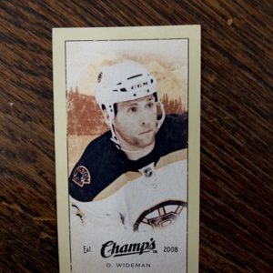 2009-10 UD Champ's Hockey Dennis Wideman