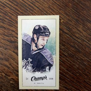 2009-10 UD Champ's Hockey Ryan Smyth