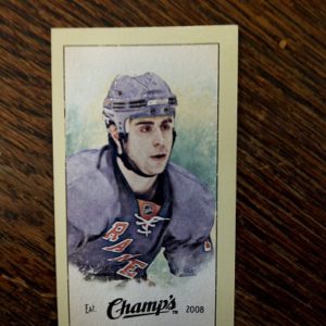 2009-10 UD Champ's Hockey Brandon Dubinsky