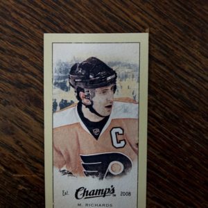 2009-10 UD Champ's Hockey Mike Richards