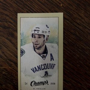 2009-10 UD Champ's Hockey Ryan Kesler