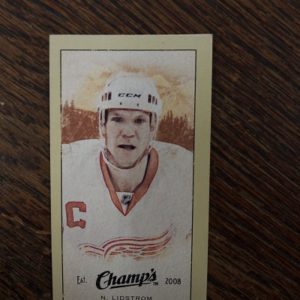 2009-10 UD Champ's Hockey Nicklas Lindstrom