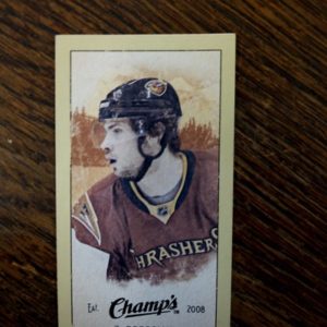 2009-10 UD Champ's Hockey Zach Bogosian