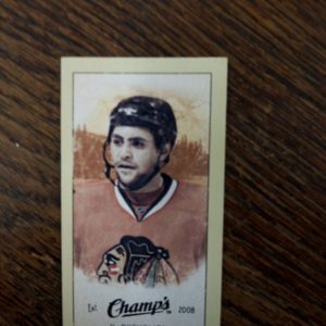 2009-10 UD Champ's Hockey Dustin Byfuglien