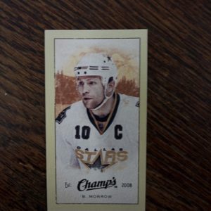 2009-10 UD Champ's Hockey Brenden Morrow