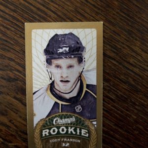 2009-10 UD Champ's Hockey Cody Franson