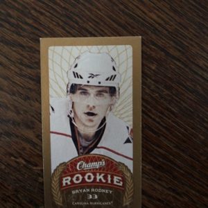 2009-10 UD Champ's Hockey Bryan Rodney