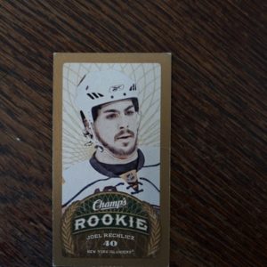 2009-10 UD Champ's Hockey Joel Rechlicz