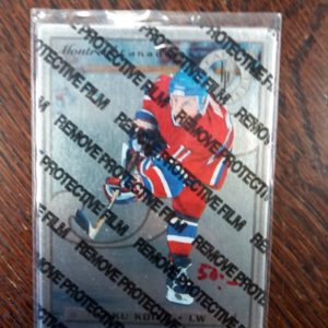 1996 Donruss Saku Koivu