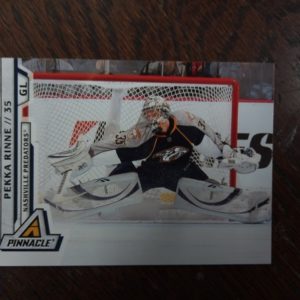 2011 Panini Pekka Rinne (Pinnacle)