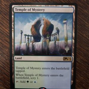 Temple of Mystery (Promo) - Core 2021