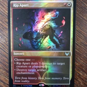 Rip Apart (Promo Foil) - Strixhaven: School of Mages