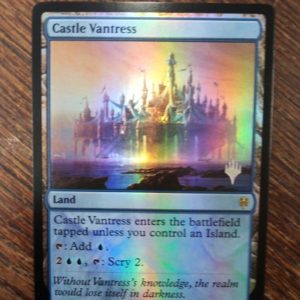 Castle Vantress (Promo Foil) - Throne of Eldraine