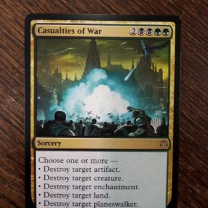 Casualties of War (Promo) - Zendikar Rising